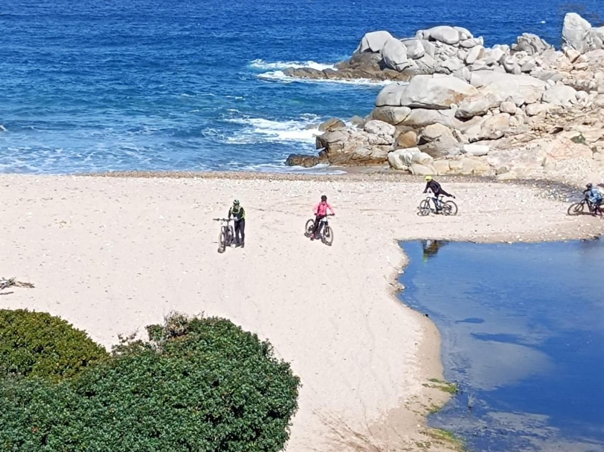 Bed And Bike Antico Mulino Hotel Алиенту Екстериор снимка